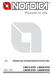 La Nordica LNK40 EVO Manual Del Usuario