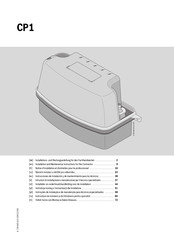 Bosch CP1 Instrucciones De Instalación