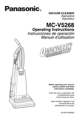 Panasonic QUICKDRAW MC-V5268 Instrucciones De Operación