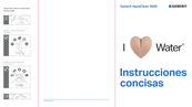 geberit AquaClean 4000 Instrucciones Concisas
