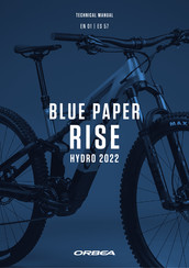 Orbea BLUE PAPER RISE Manual Tecnico