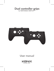 Konix Joy-Con Switch Guia De Inicio Rapido