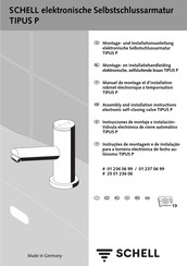 Schell 01 237 06 99 Instrucciones De Montaje E Instalación