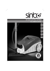 Sinbo SVC 3469 Manual Del Usuario