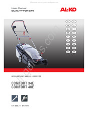AL-KO Comfort 40 E Manual Del Usuario