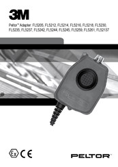 3M Peltor FL5205 Manual De Instrucciones