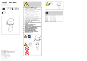 Honeywell FRIEDLAND E2621 Manual De Instrucciones