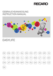 RECARO EASYLIFE Manual De Instrucciones