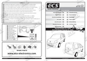 ECS Electronics RN-075-BB Guia Del Usuario