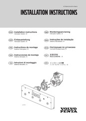 Volvo Penta IS Instrucciones De Montaje