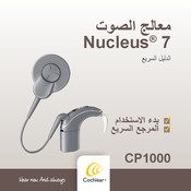 Cochlear Nucleus 7 Manual Del Usuario