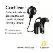 Cochlear Nucleus CP920 Guía Rápida