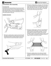 Gm 19132225 Instrucciones De Instalación