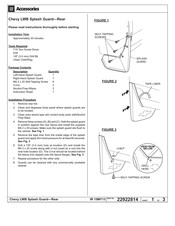 Gm 22922814 Procedimientos De Instalación