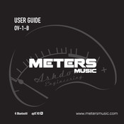 Meters music 0V-1-B Guia Del Usuario