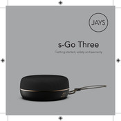 Jays s-Go Three Manual Del Usuario