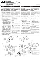 JVC KS-FX722R Manual De Instalación/Conexion