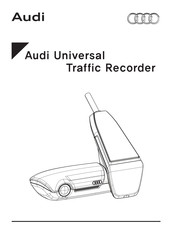 Audi Universal Traffic Recorder Manual Del Usuario