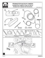 Mopar PROMASTER 82214220 Instrucciones De Montaje