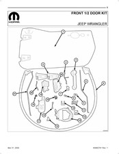 Mopar 82212124AB Instrucciones De Montaje