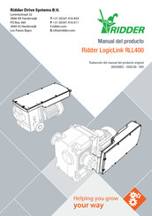 Ridder LogicLink RLL400 Manual De Instrucciones