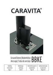 CARAVITA BBKE Manual De Instrucciones