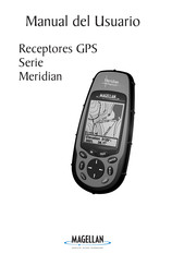 Magellan Meridian Serie Manual Del Usuario