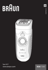 Braun BGK 7090 Manual De Instrucciones