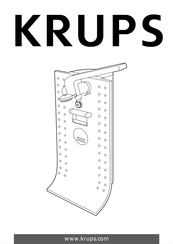 Krups GVE1 Manual De Instrucciones