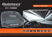 Quintezz XT-7000 Guia Del Usuario