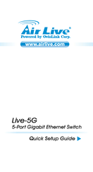 AirLive Live-5G Guia De Inicio Rapido