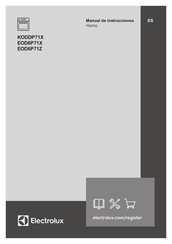 Electrolux EOD6P71X Manual De Instrucciones