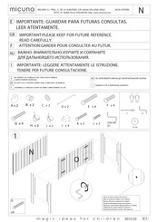 Micuna Neus Relax 120х60 Instrucciones De Montaje