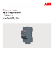 ABB ABB-free@home USB-M-1.1 Manual Del Producto