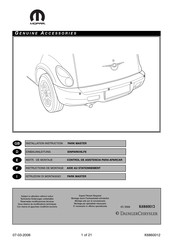 Mopar 82210517 Instrucciones De Montaje