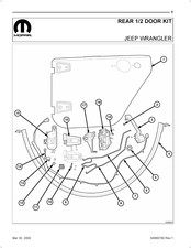 Mopar 82212123AB Instrucciones De Montaje