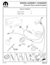 Mopar UConnect 82213152 Instrucciones De Montaje