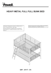 Powell 939-192 Manual De Instrucciones