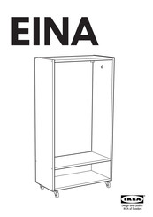 IKEA EINA Instrucciones De Montaje