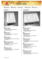 Samon LAN 63 Serie Manual De Instrucciones