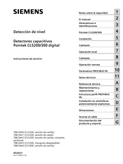 Siemens POINTEK CLS200 Instrucciones De Servicio