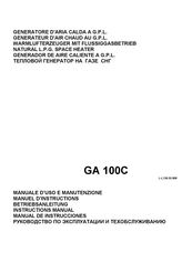 Arcotherm GA 100C Manual De Instrucciones