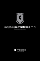 Mophie powerstation mini Manual De Instrucciones