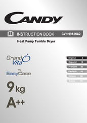 Candy GVH 9913NA2 Manual De Instrucciones