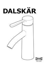 IKEA DALSKÄR Manual De Instrucciones