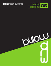 Billow E01E Manual De Instrucciones