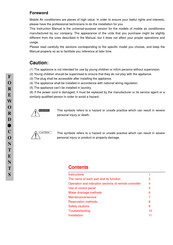 Tristar AC-5492 Manual De Instrucciones