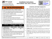 Horizon Global CQT76547 Instrucciones De Montaje