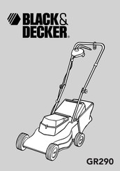 Black and Decker GR290 Manual De Instrucciones