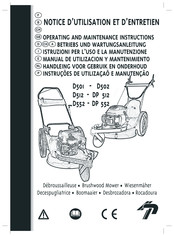 Pilote D501 Manual De Utilización Y Mantenimiento